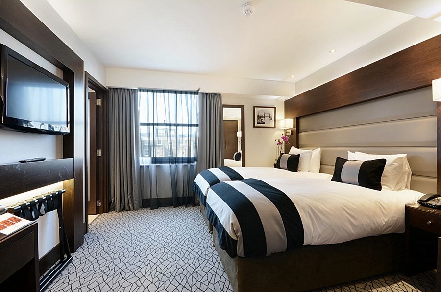 Paddington Court Executive Rooms Londra Exterior foto