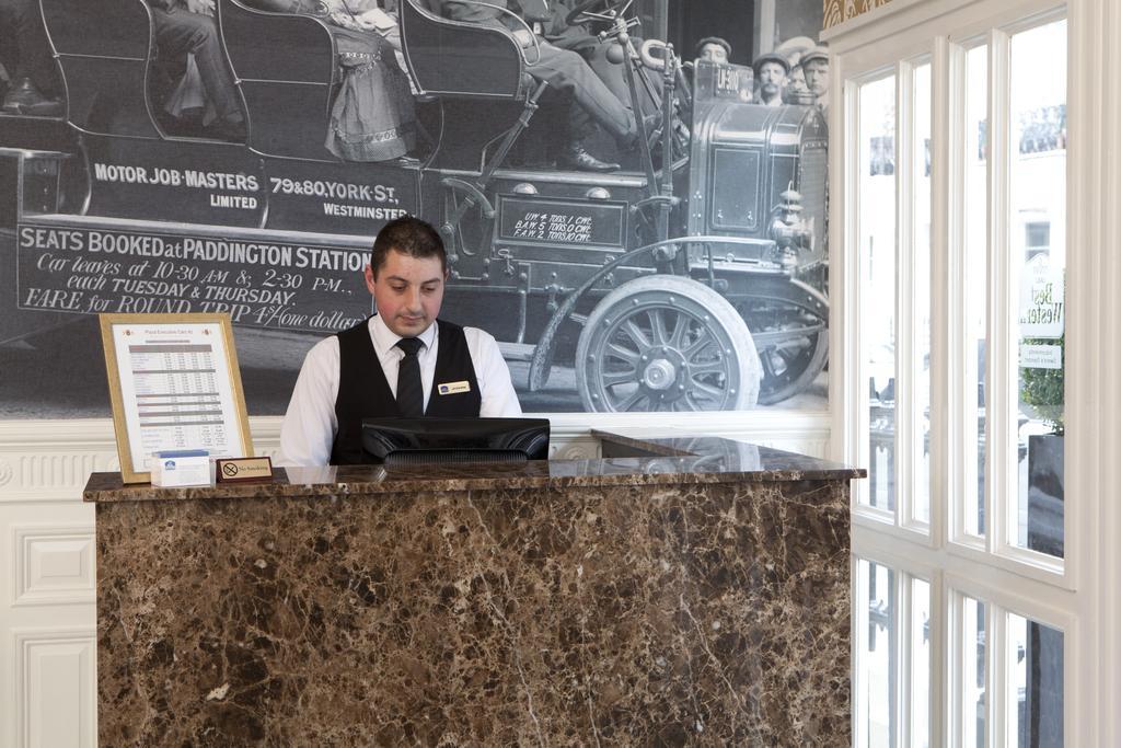 Paddington Court Executive Rooms Londra Exterior foto